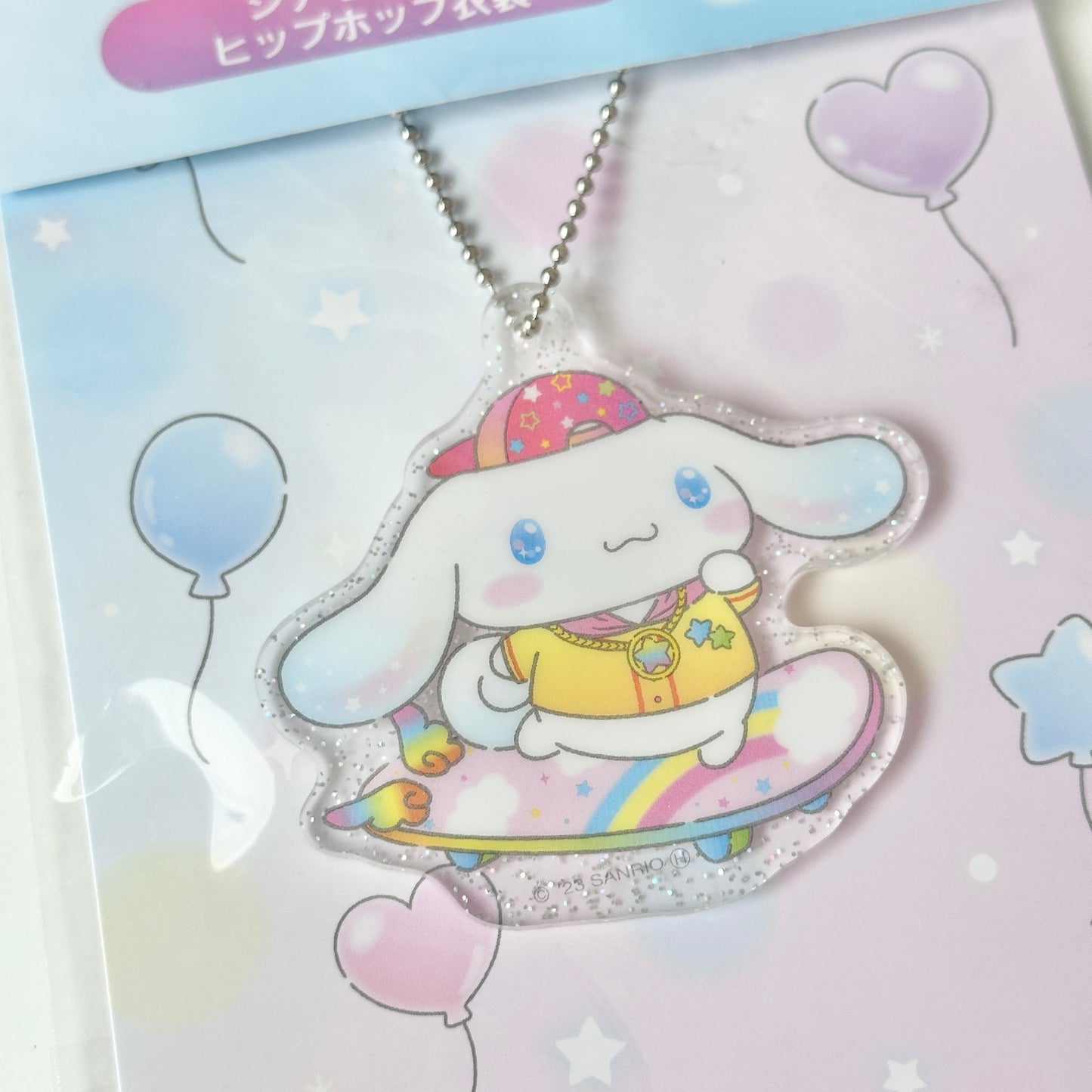 Cinnamoroll Skater Idol Lookbook Acrylic Charm