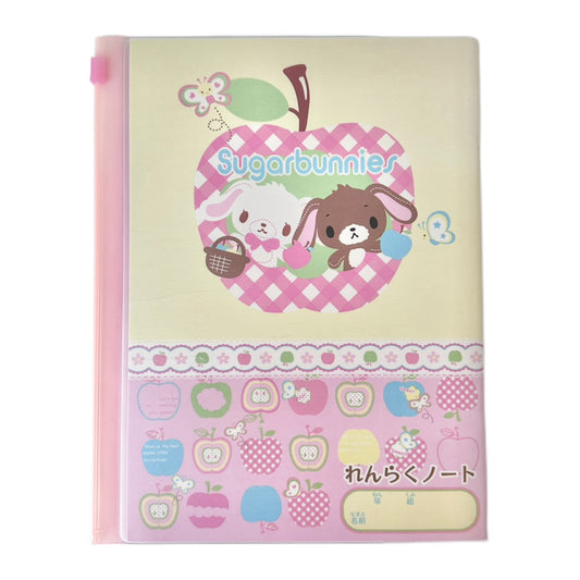 Sugar Bunnies Notebook 2009 Vinyl Cover