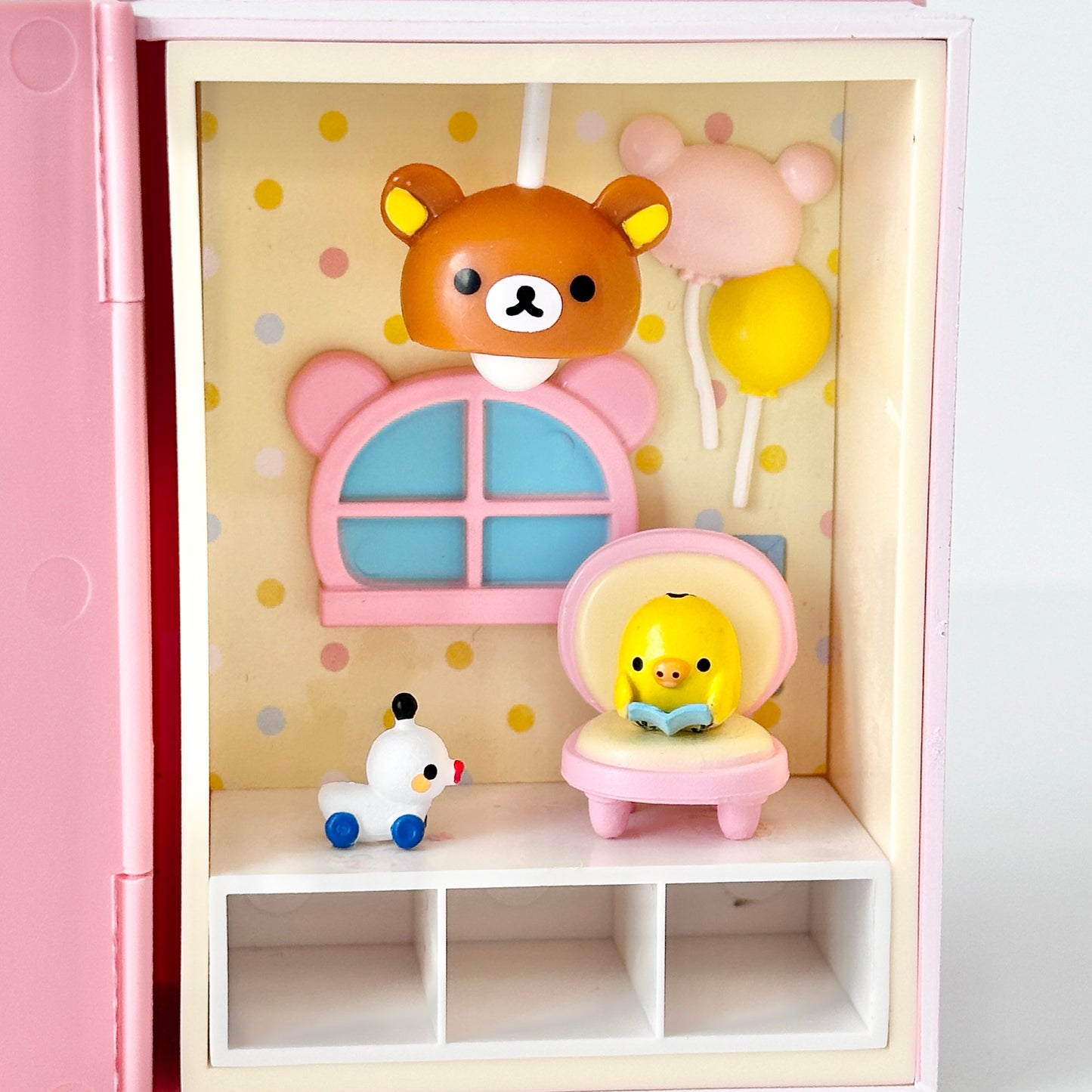 Rilakkuma Playroom Story Re-ment