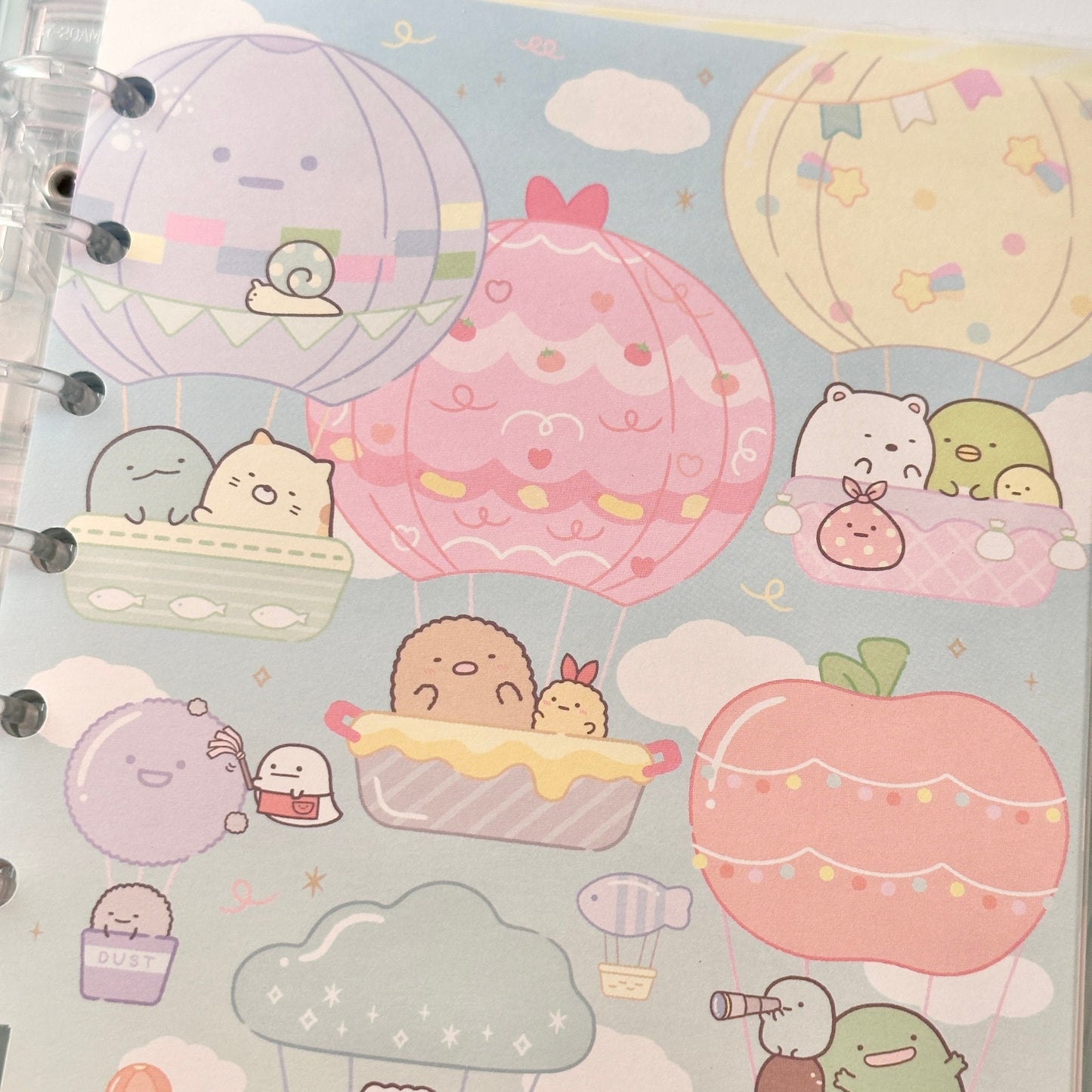 Summiko Gurashi Journal Notebook Binder Address Book