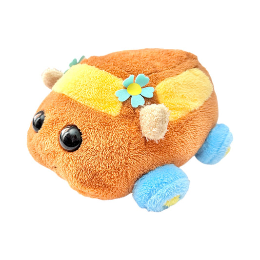 Pui Pui Molcar Hokkori Healing Choco Plush Fuzzy Plushy Stuffed Toy