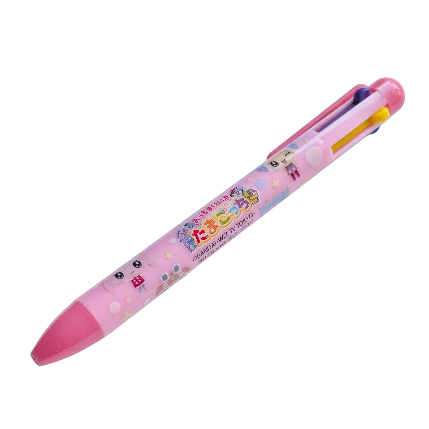 Tamagotchi Multi Color Changing Pen Ballpoint 2012 Japan Yumemitchi Heisei Rare
