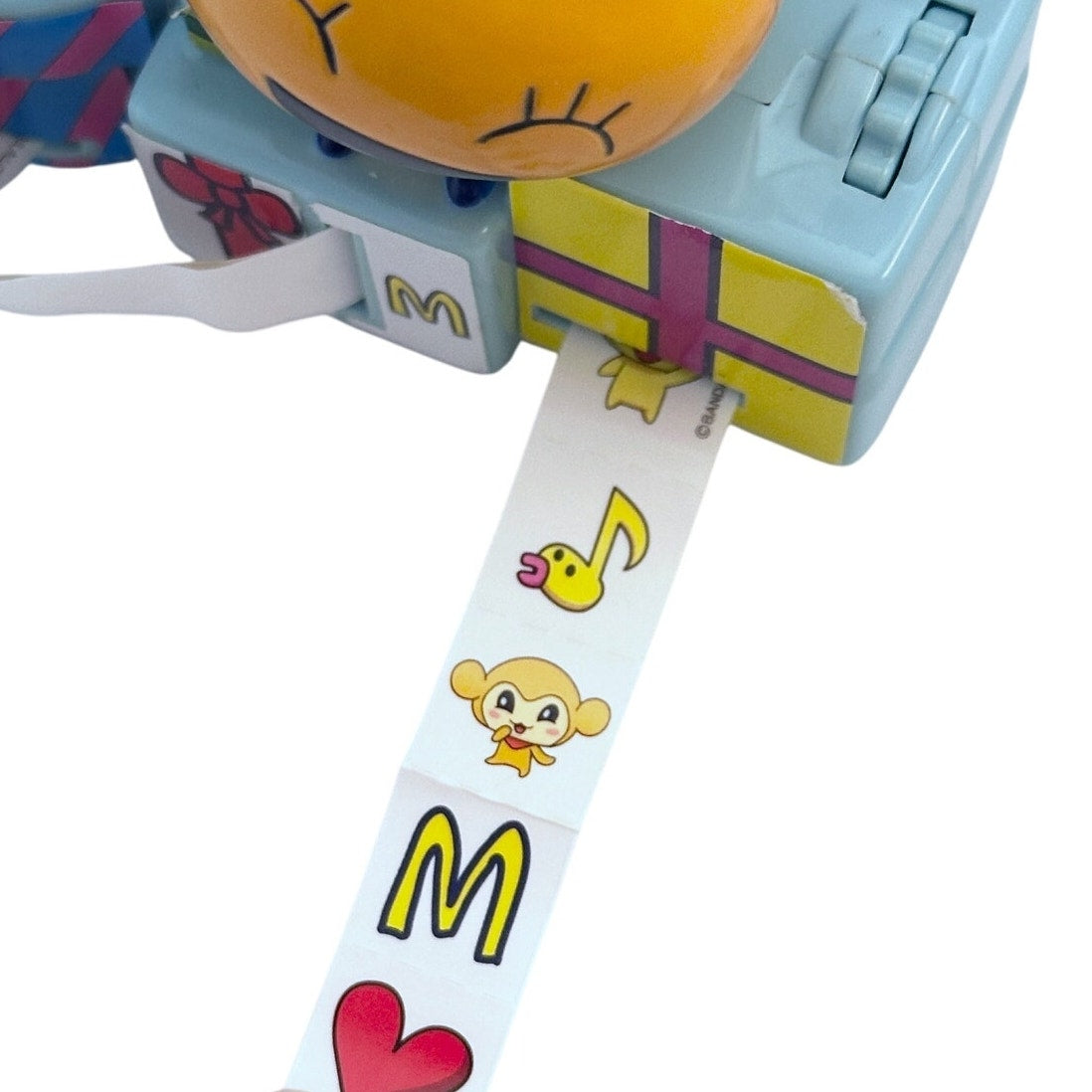 Memetchi Tamagtochi Mcdonalds Japan Toy 2008 With Stickers