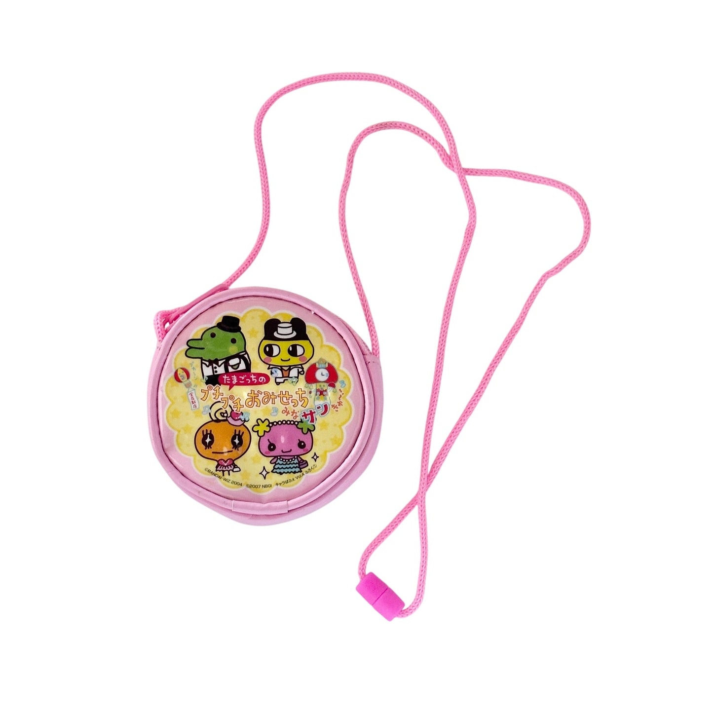 Tamagotchi 2007 Mini Vinyl Purse Pouch