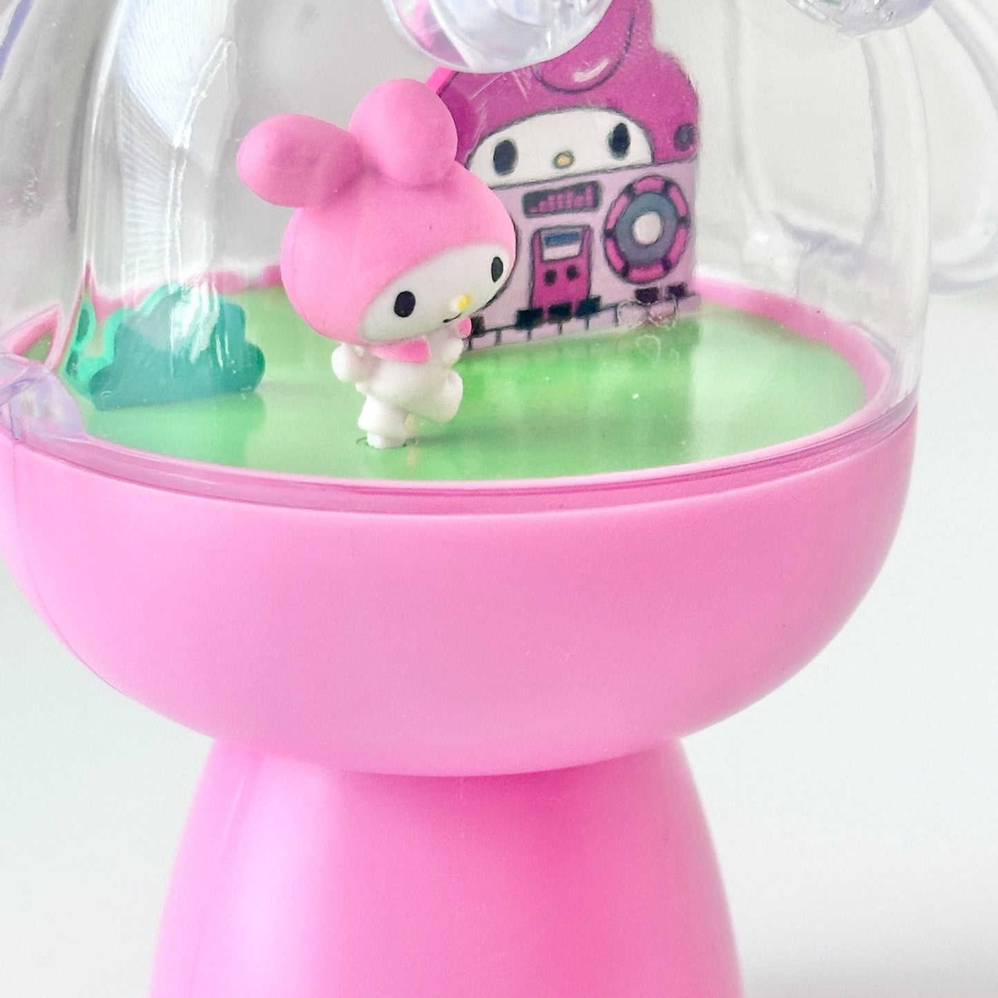 My Melody Mushroom Terrarium Diorama Capsule