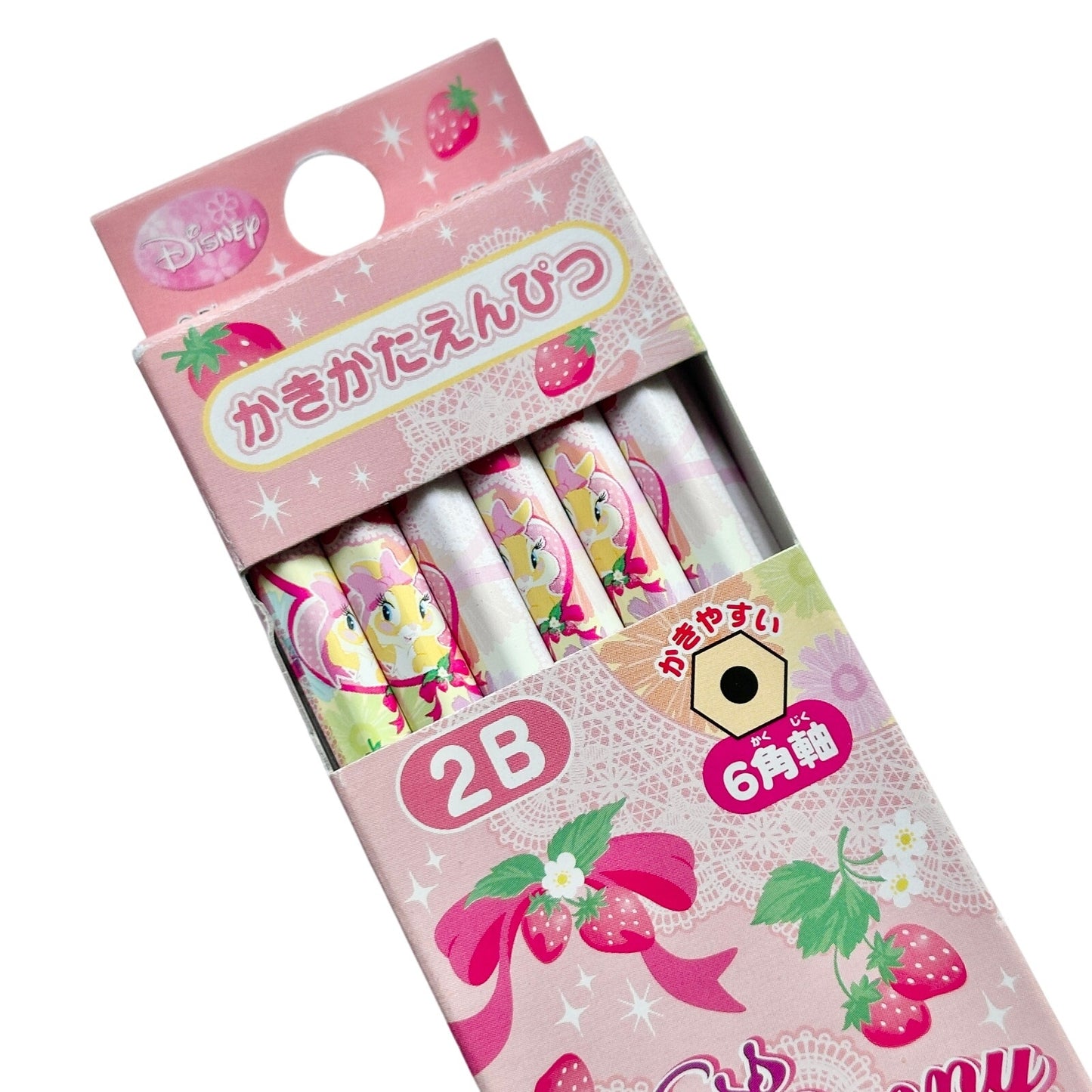 Miss Bunny Disney Stationery Heisei Retro Vintage Stickers Thumper Japan Pencils