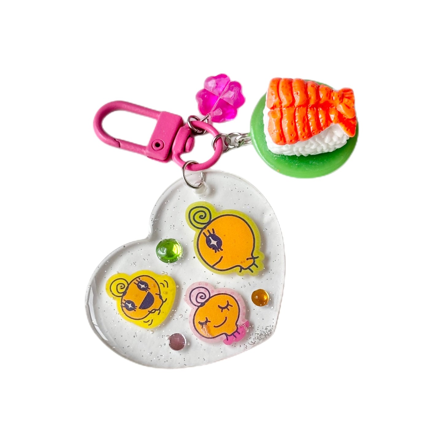 Memetchi Sushi Charm