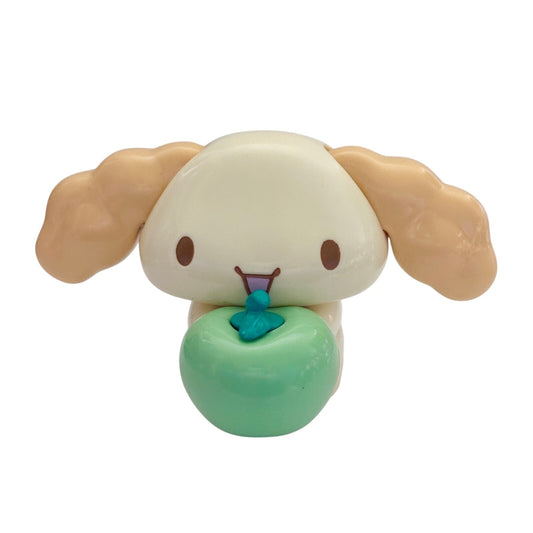 Sanrio Chiffon Apple Cinnamoroll Mcdonalds Japan Toy 2006 Vintage Heisei