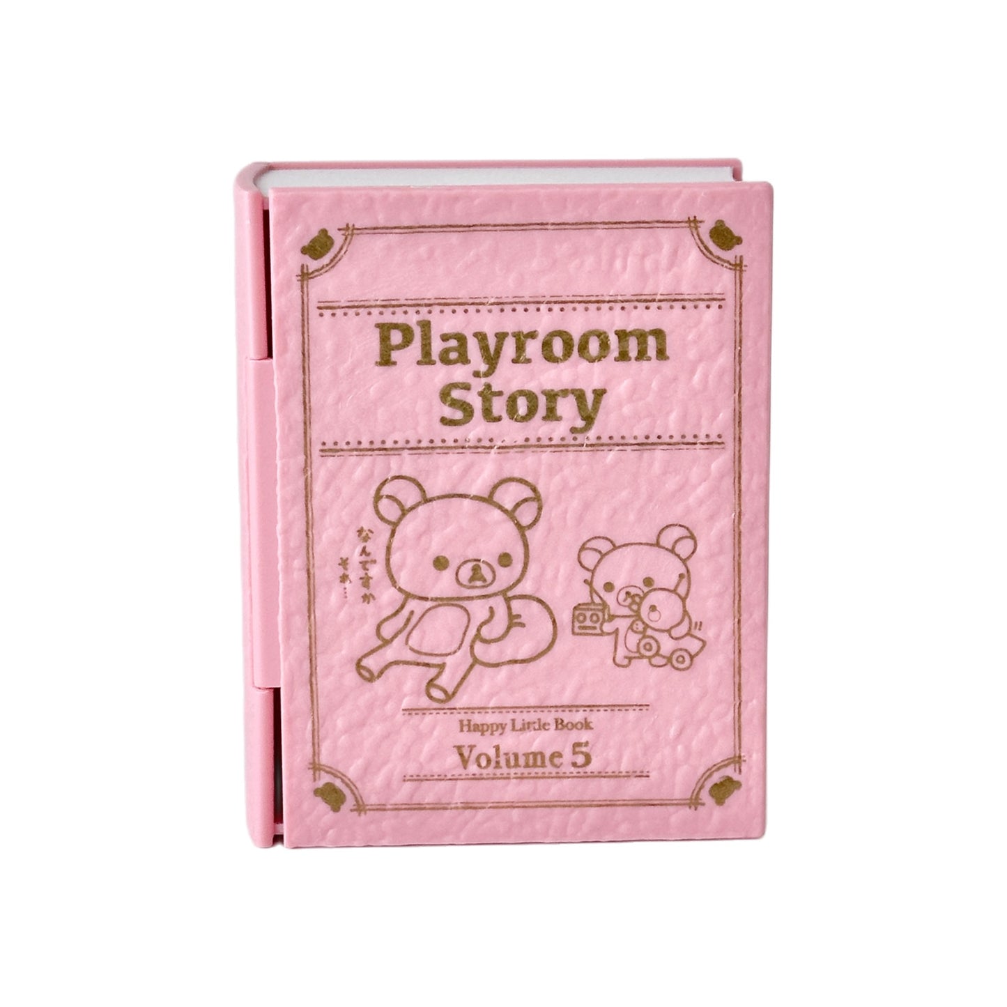 Rilakkuma Playroom Story Re-ment