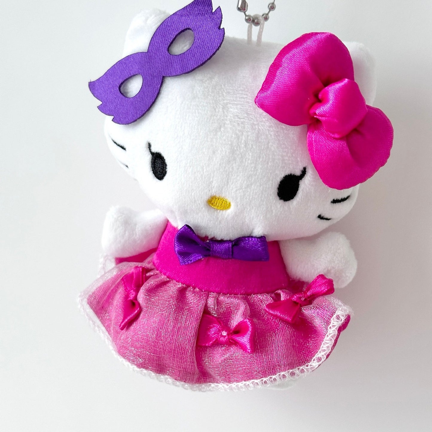 Sanrio Happy Lottery Halloween Plush Hello Kitty 2021 Limited Edition Keychain