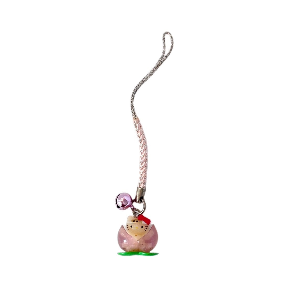 Hello Kitty Local Charm Okayama Limited Peach Phone Strap