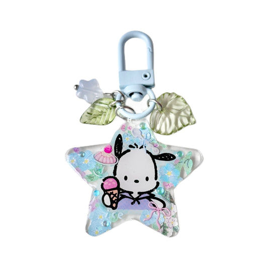 Pochacco Flowers Charm