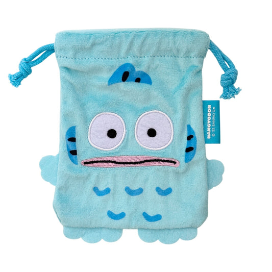 Hangyodon Sanrio Japan Drawstring Bag Plush Gacha IP4 Inc