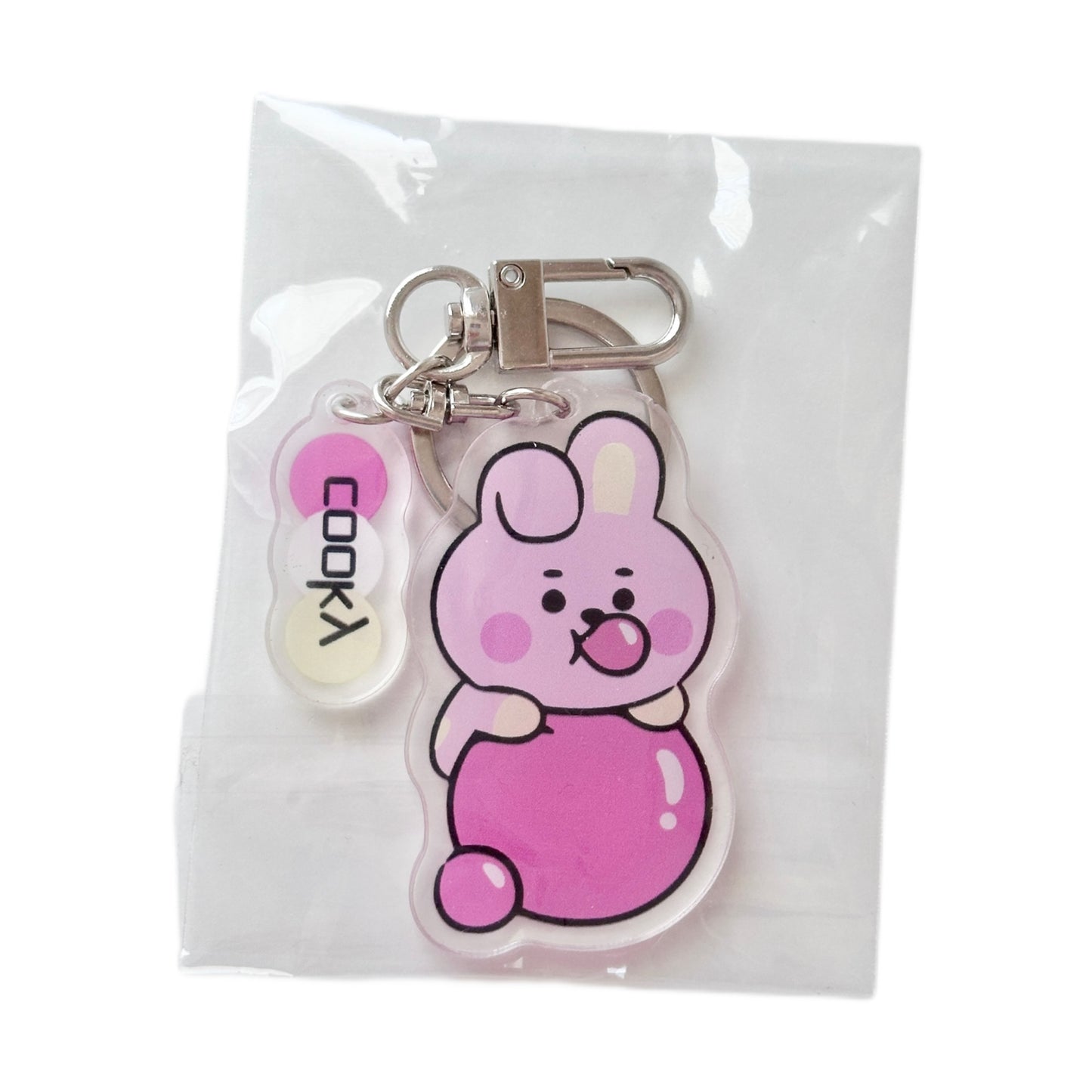 BT21 Cooky Acrylic Charm