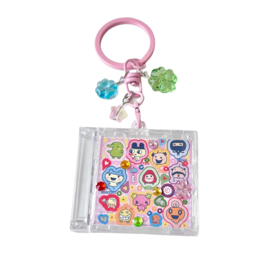 Tamagotchi CD Case Charm