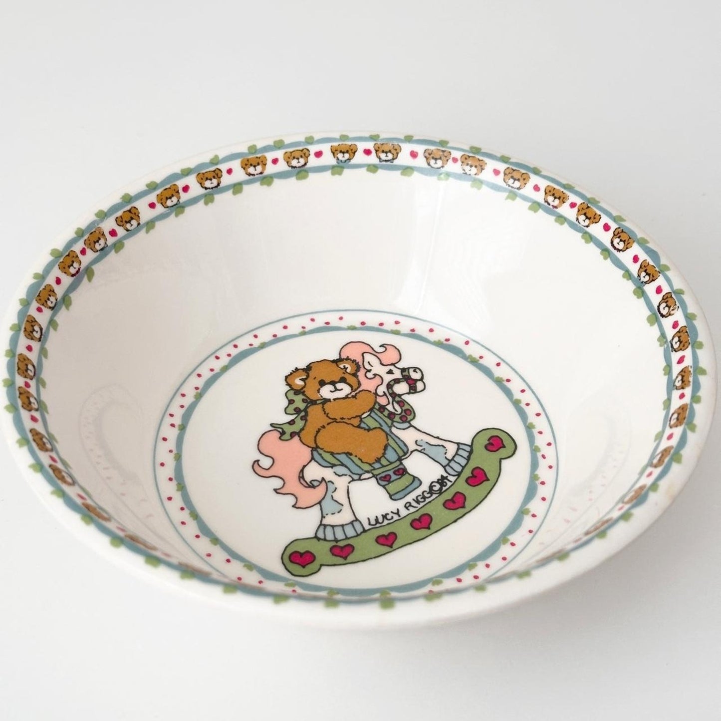 Teddy Bear Vintage Bowl