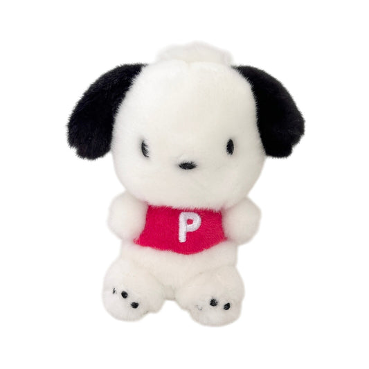 Pochacco Itsumademo Sanrio Japan Mascot Plush Toy 4" Official Merch Retro