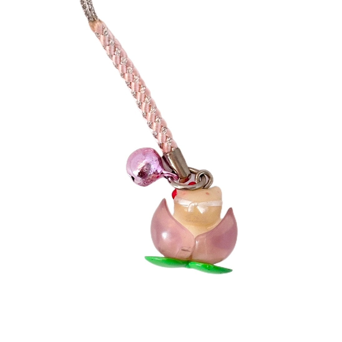 Hello Kitty Local Charm Okayama Limited Peach Phone Strap