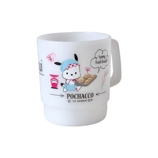 Mini Pochacco Sanrio Gachapon Miniature Mug Cup