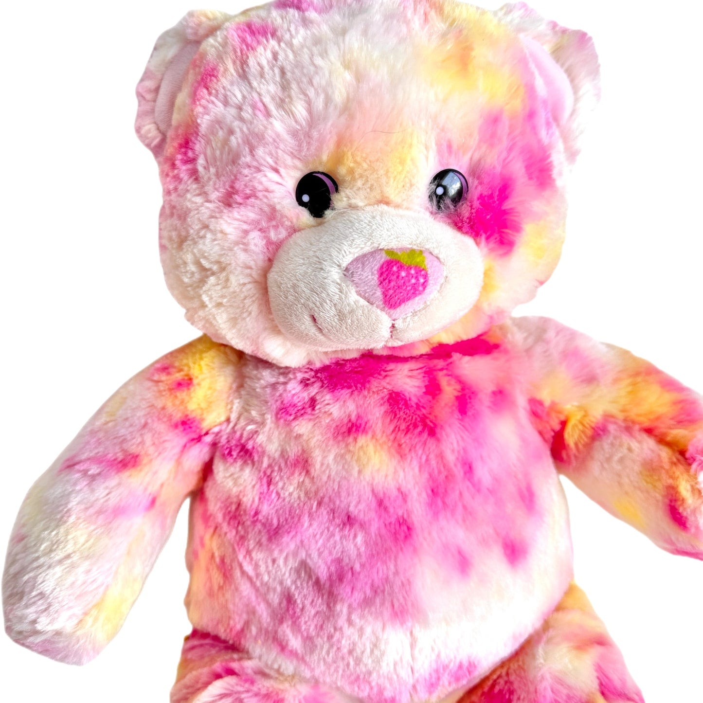 Dairy Queen Strawberry Cheesecake Retired Build-A-Bear BABW Workshop Plushy