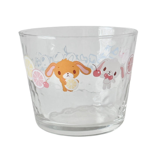 Sugar Bunnies Glass Ice Cream Cup