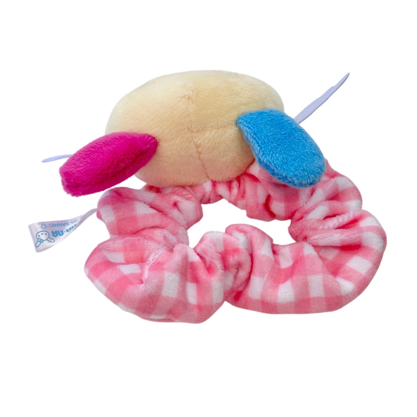 Usahana Scrunchie Hair Tie Plush Angel Wings NEW from Sanrio Japan