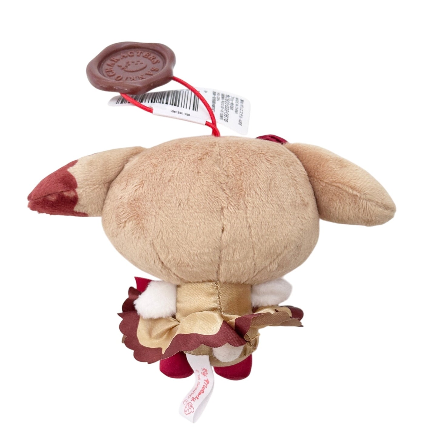 My Melody Sweet Chocolatory Chocolate Truffle Sanrio Japan Mascot Strap Plush 4"