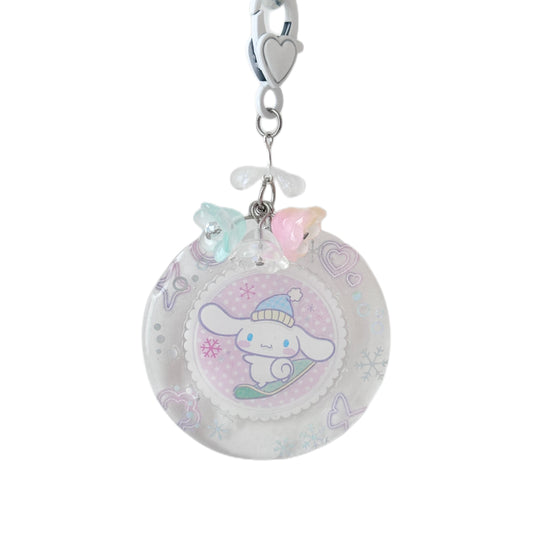 Cinnamoroll Snow Charm