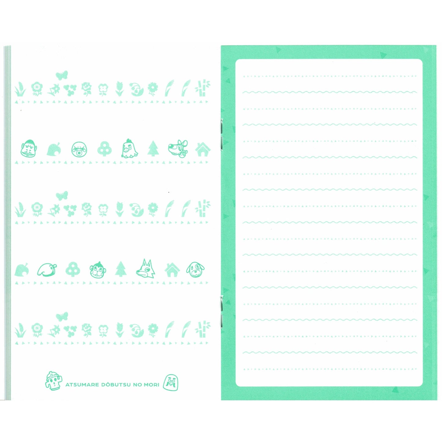 Animal Crossing Nintendo Mini Notebook Memory Note from Japan New Horizons