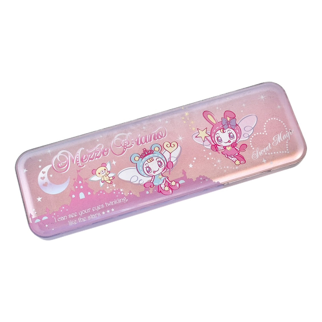 Mezzo Piano Tin Pencil Case