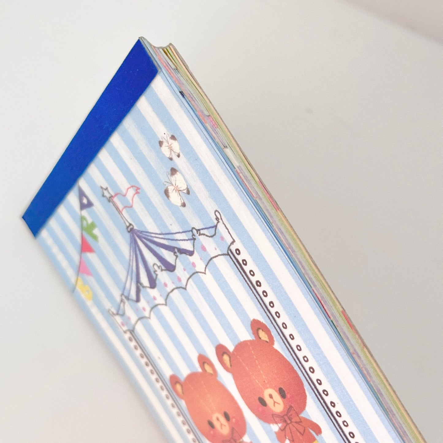 Pero & Ropi Memo Pad Heisei Retro Vintage Bears Kawaii Clover Circus