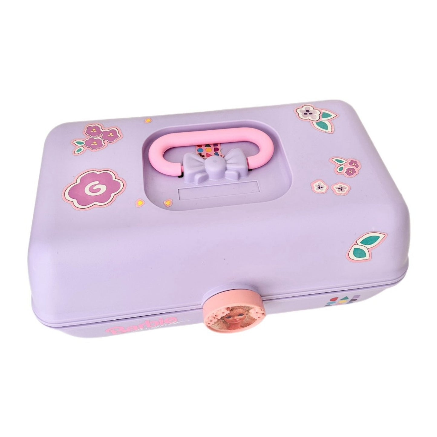 Barbie Vintage Caboodle Box