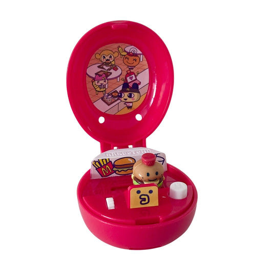 Tamagotchi 2000s Mcdonalds Japan Toy Burger Cashier Compact Figure Heisei Retro