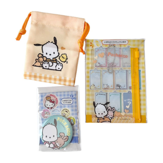 Pochacco Merch Set Sanrio Japan