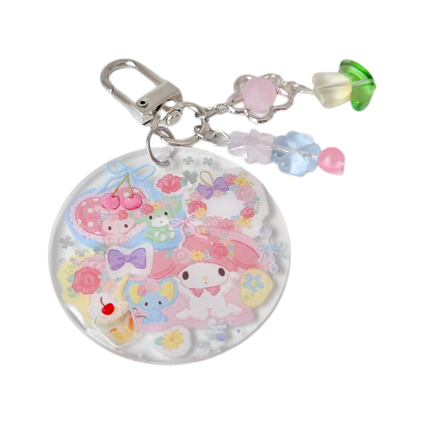 My Melody Tulip Charm