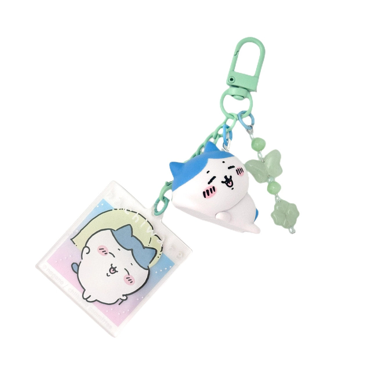 Copied - Chiikawa Hachiware Bag Charm Strawberry Toast