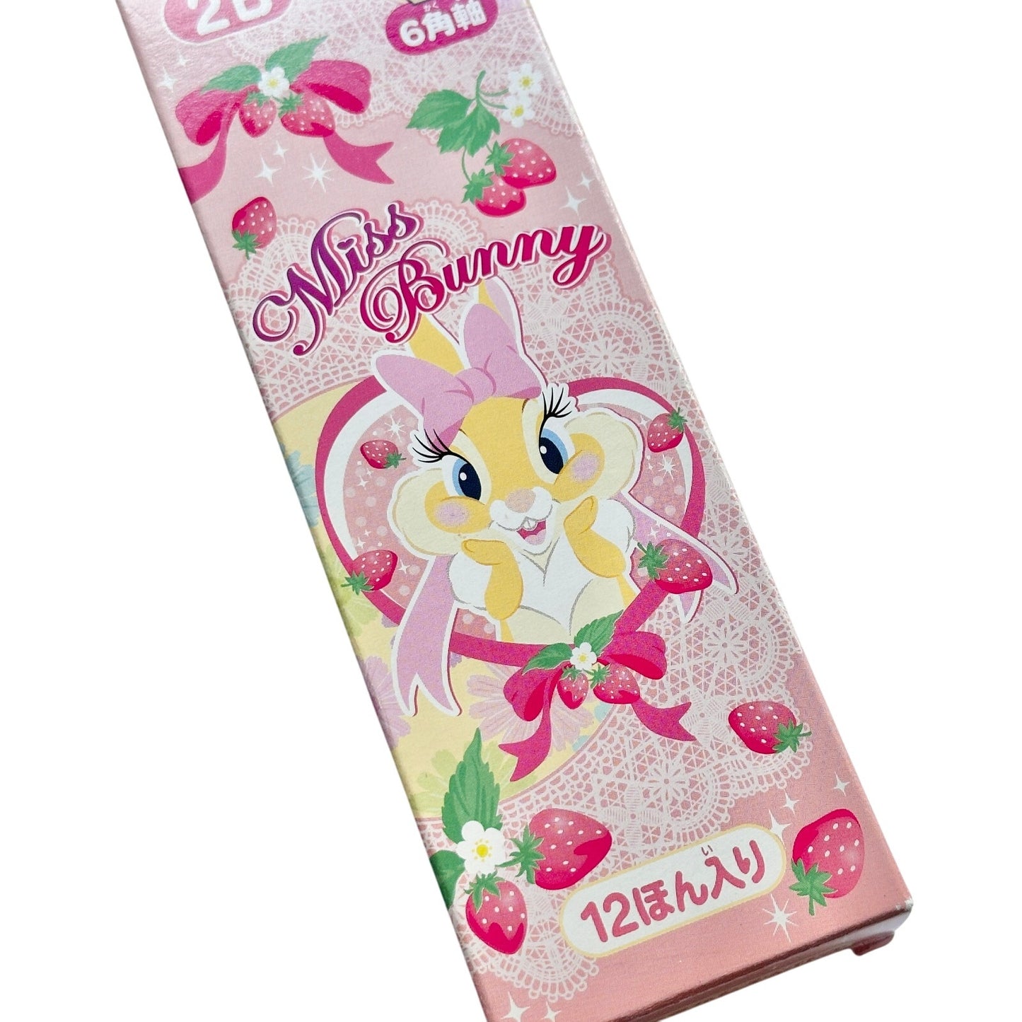 Miss Bunny Disney Stationery Heisei Retro Vintage Stickers Thumper Japan Pencils