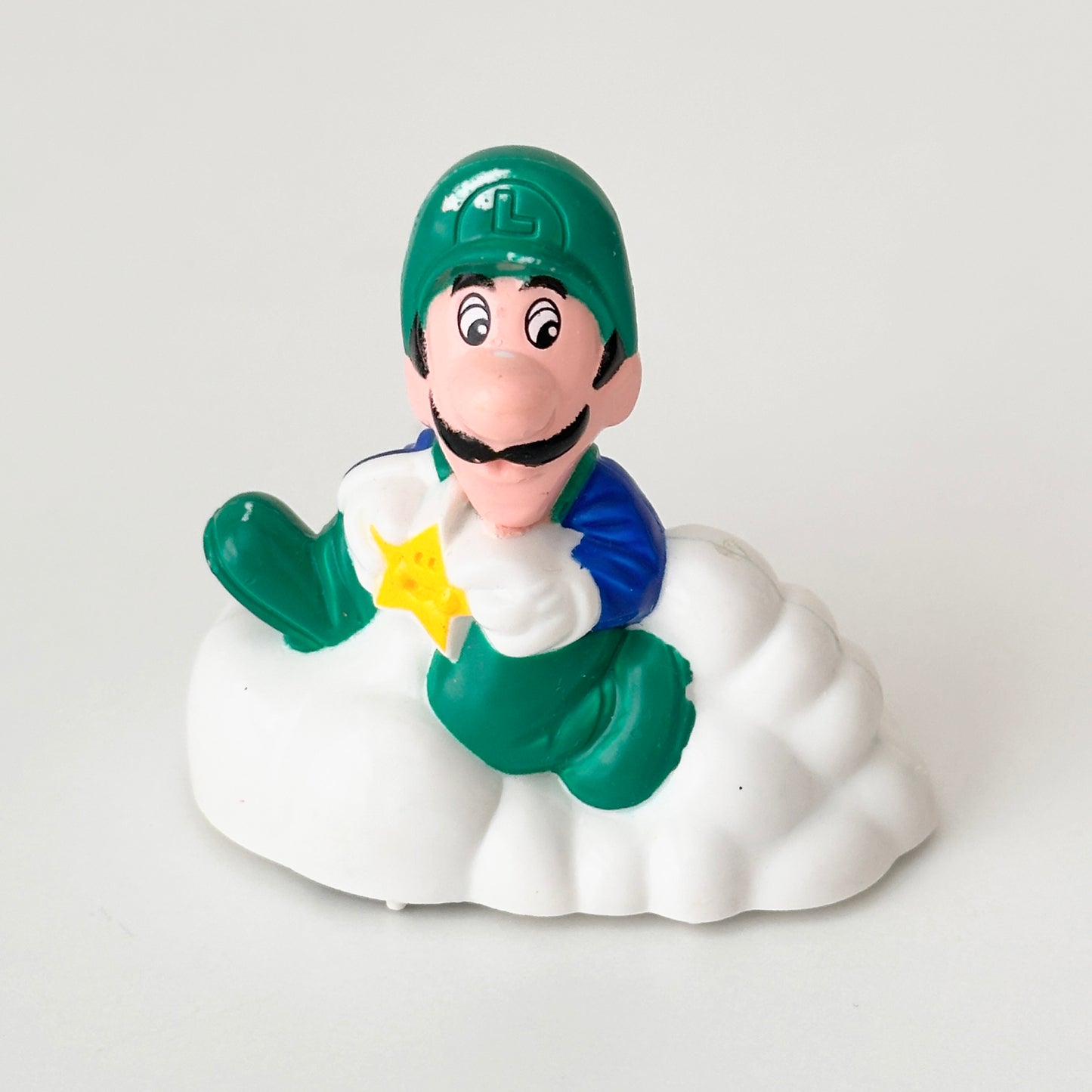 Vintage Luigi Pull Back Toy