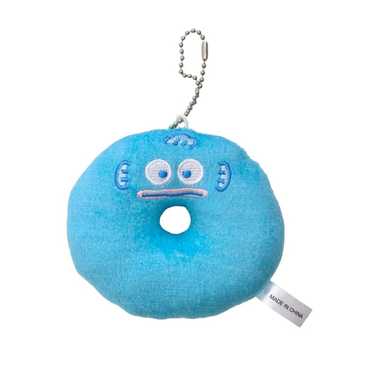 Hangyodon Donut Plush Sanrio Japan Mascot Strap Toy 4"