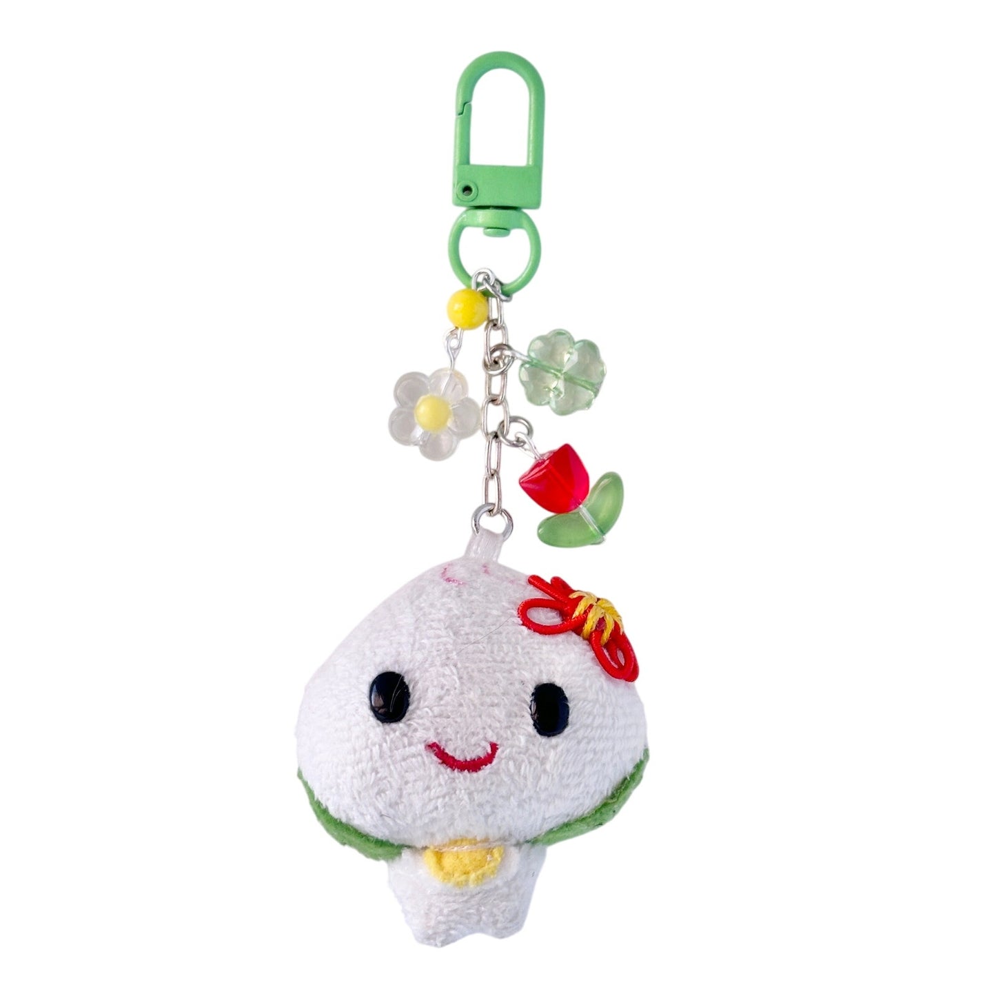 Steamed Bun Plush Bag Charm