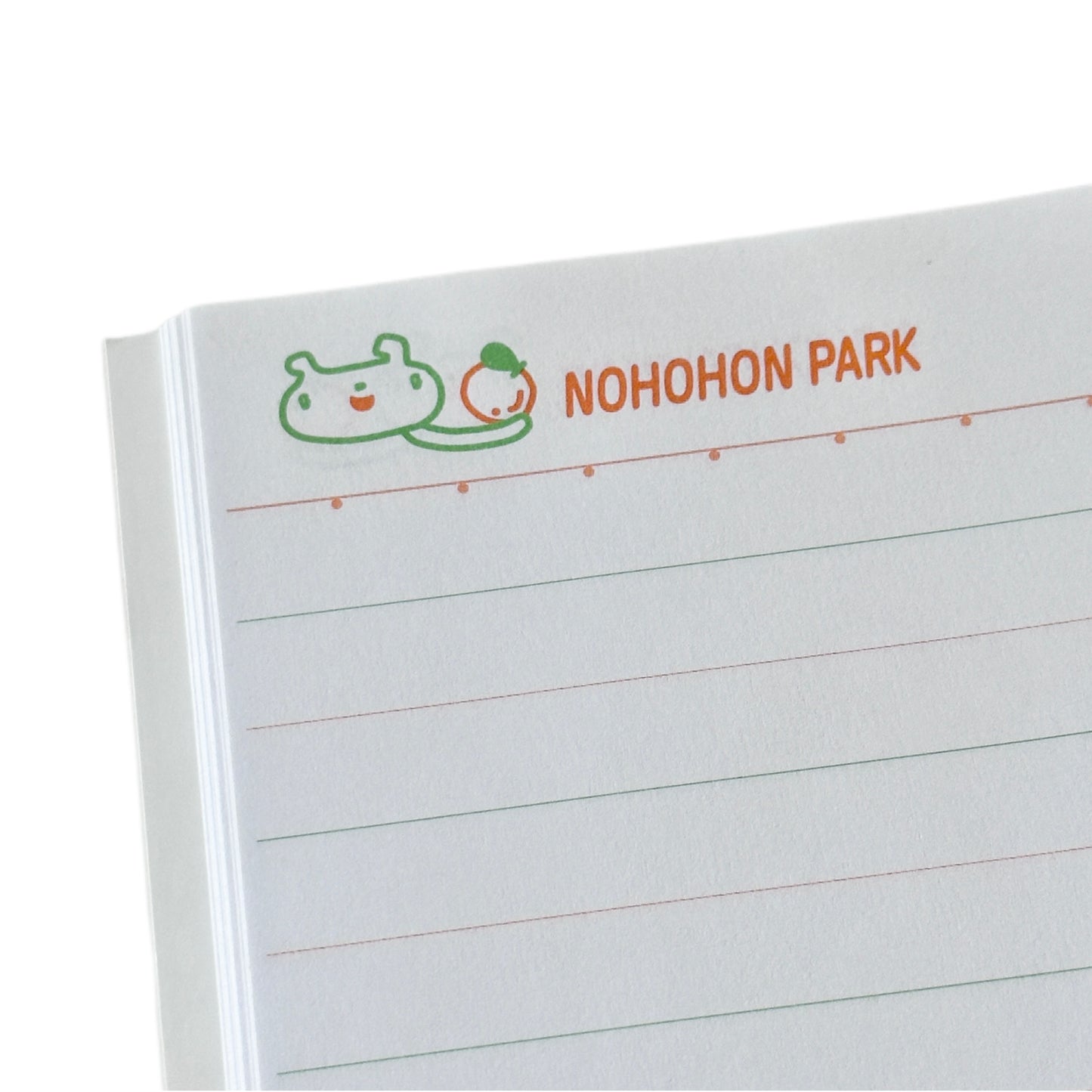 Nohohon Park Notebook