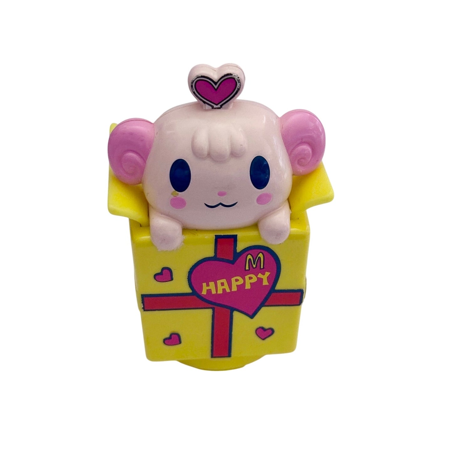 Hapihapitchi Tamagotchi Stamp Present 2000s Mcdonalds Japan Toy Heisei Retro