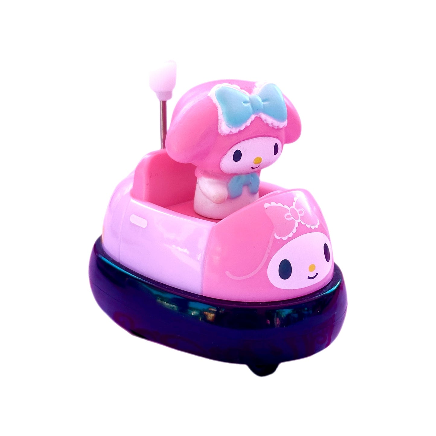 Sanrio My Melody Mini Bumper Car Wind-up Toy Official Sanrio Japan