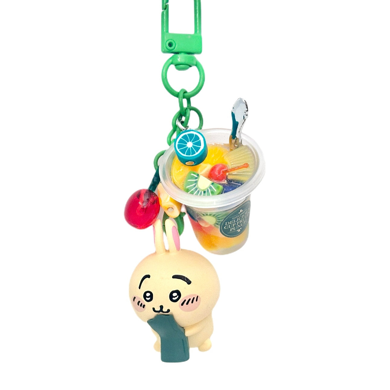 Chiikawa Usagi Bag Charm Fruit Cup