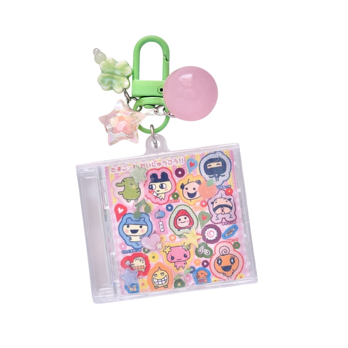 Tamagotchi CD Case Bag Charm