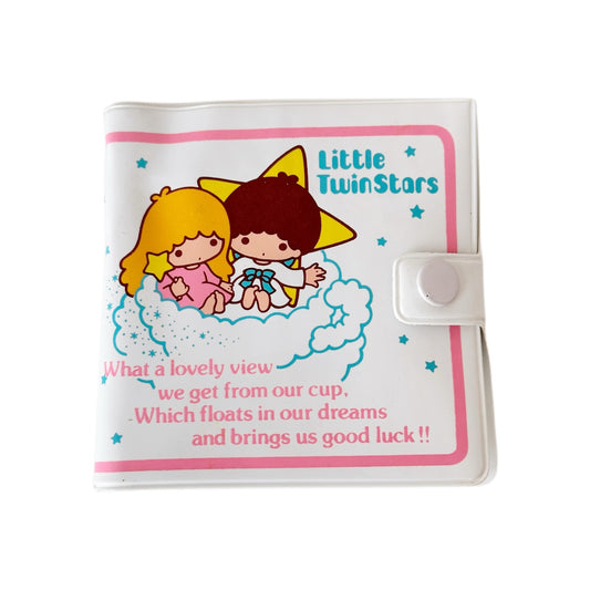 Vintage Sanrio Little Twin Stars PVC Wallet 1976