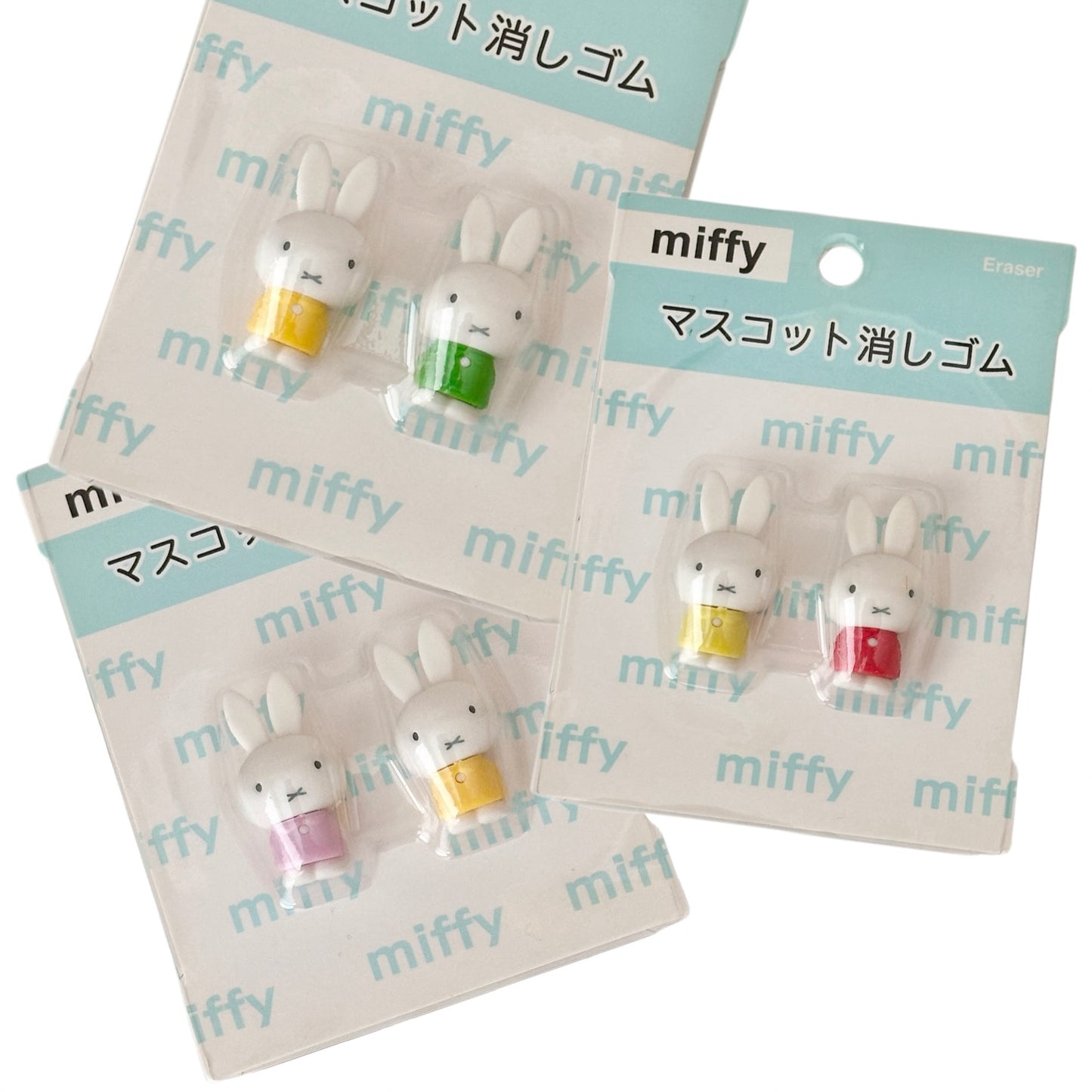 Miffy Erasers