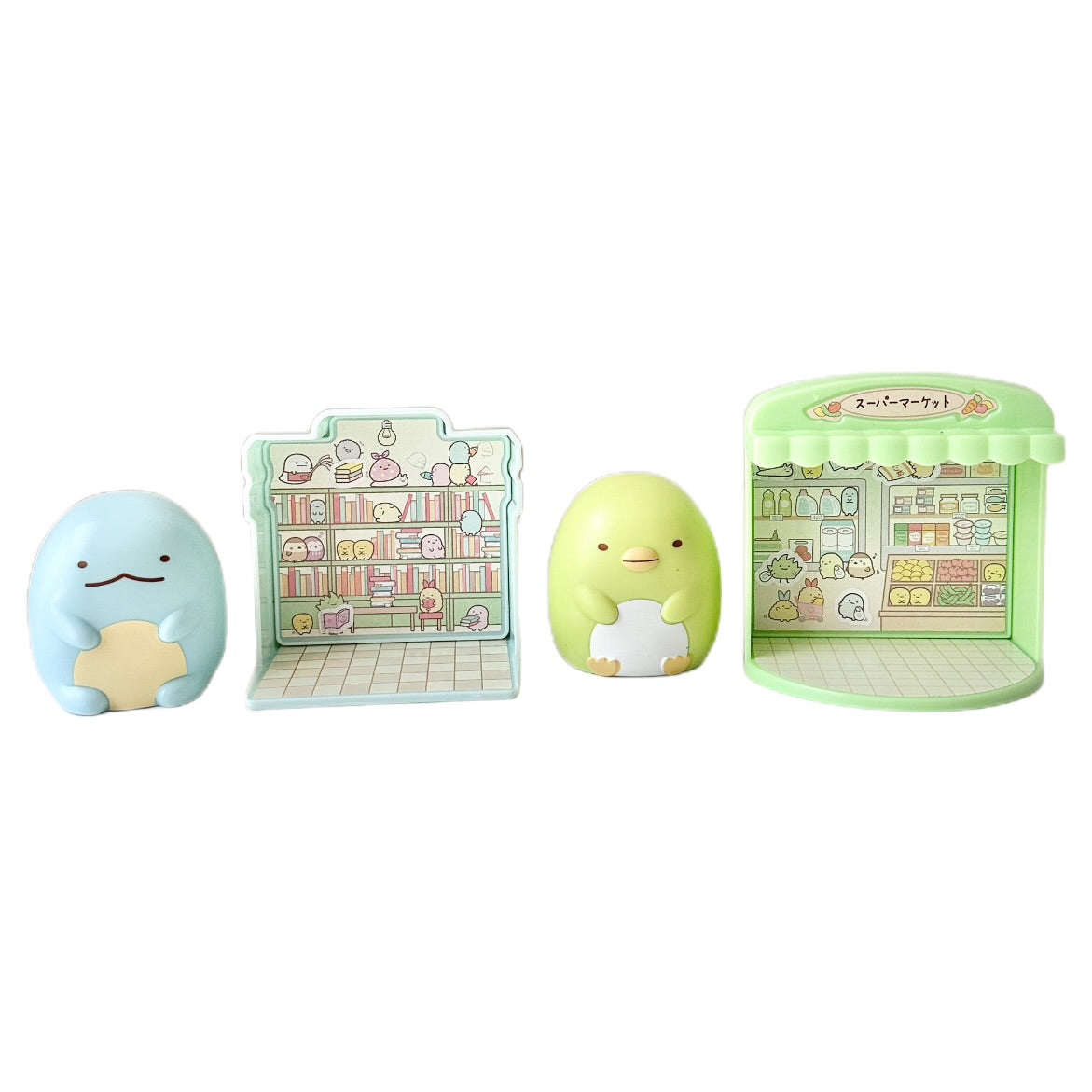 Sumikko Gurashi Happy Meal Toy Set