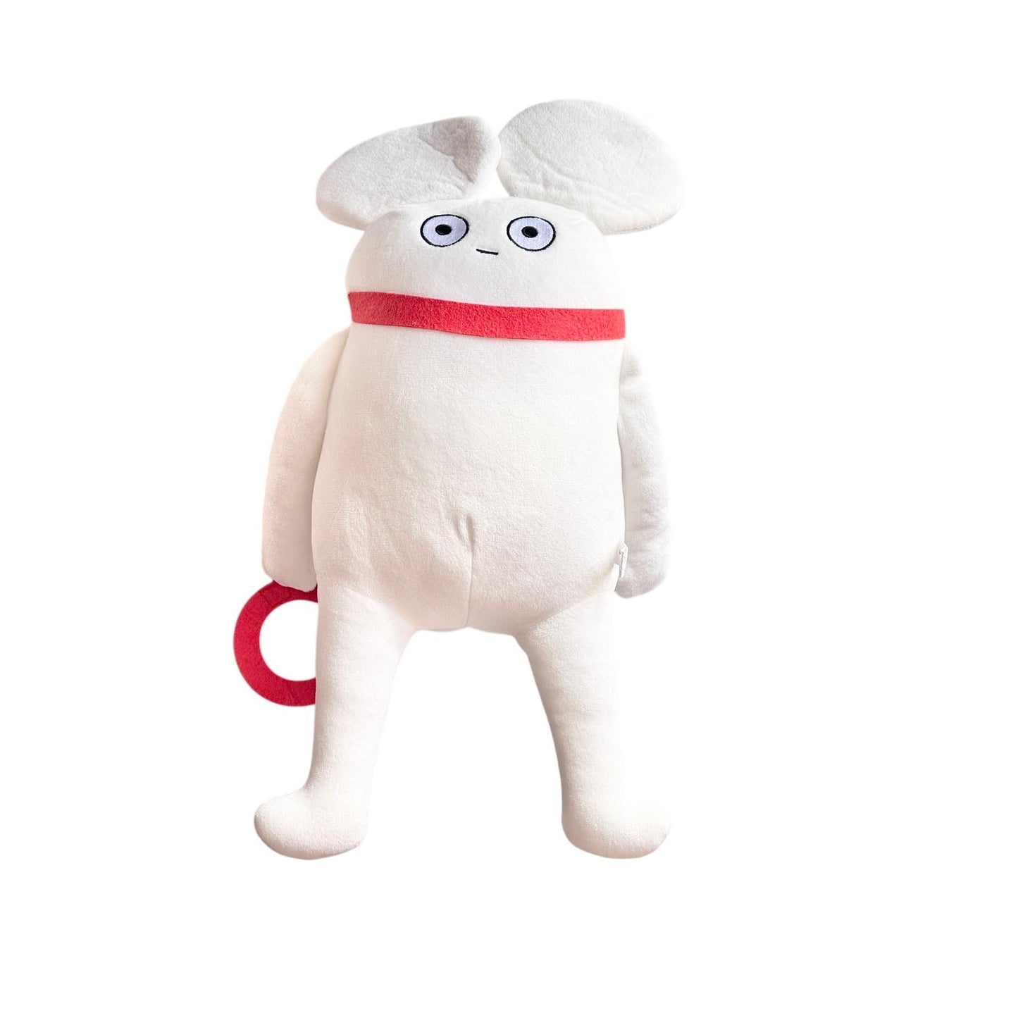 Matsuo Mouse Plush Toy Doll "It's Nice To Meet You. My Name is Matsuo" Japan BIG