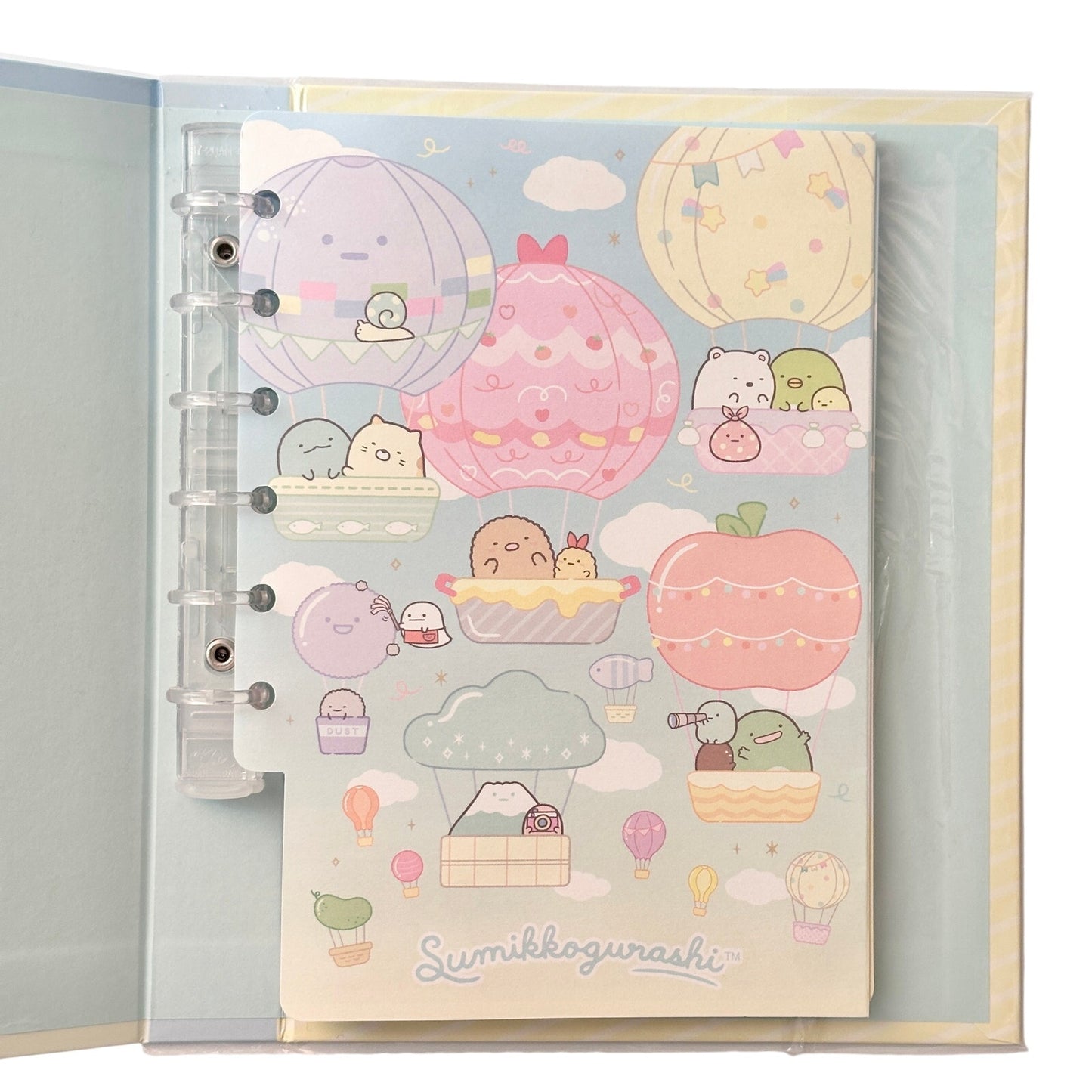 Summiko Gurashi Journal Notebook Binder Address Book